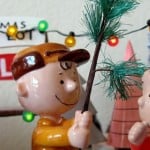 charlie brown christmas toy set