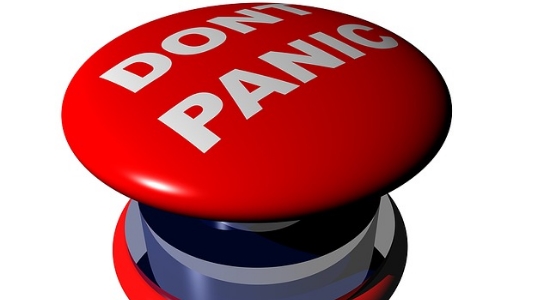 dont panic button