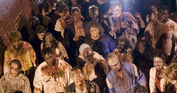 Satire: The Trump Administration announces a major investigation into millions of zombie voters casting votes illegally.
