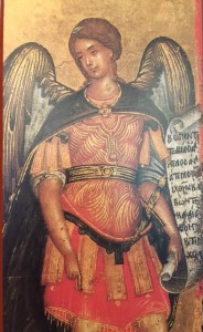 The Angel Raphael, Image Mine