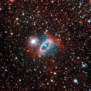 White Dwarf Lost in Planetary Nebula, via Hubble/NASA