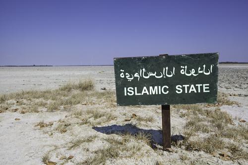 ISIS will end in the reality of the great empty. Image by Michael Wick, courtesy of Shutterstock.com