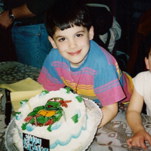ninja turtle birthday