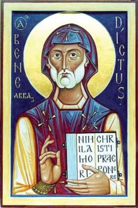Saint Benedict of Nursia/Image, Public Domain