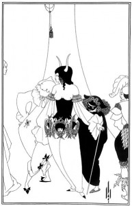 The Masque of the Red Death, Aubrey Beardsley/Public Domain