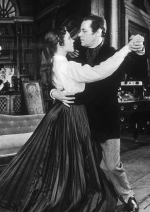 Julie Andrews and Rex Harrison as Eliza and Henry/Public Domain