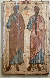 Icon of Saints Peter and Paul/Public Domain