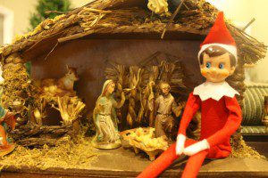 elf-on-the-shelf-ideas-nativity