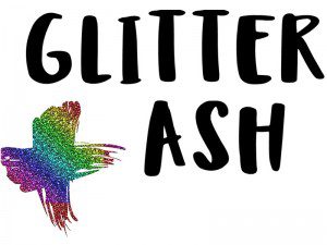 Glitter Ash Wednesday