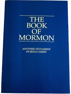 Book of Mormon, public domain.