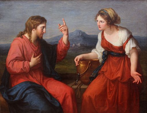 512px-Angelika_Kauffmann_-_Christus_und_die_Samariterin_am_Brunnen_-1796