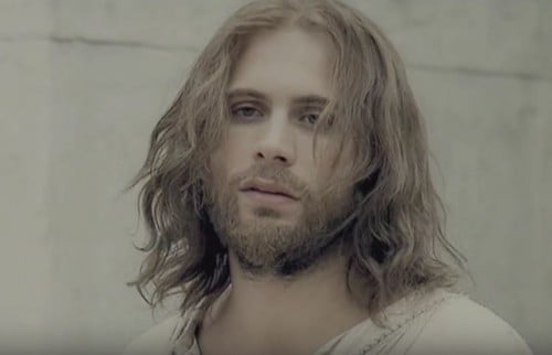 Jeremy Sisto, screenshot, from the film, "Jesus"