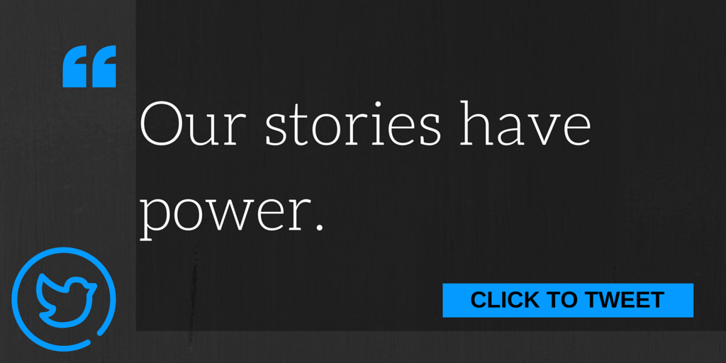 Our stories have power. Here's five steps to owning yours.