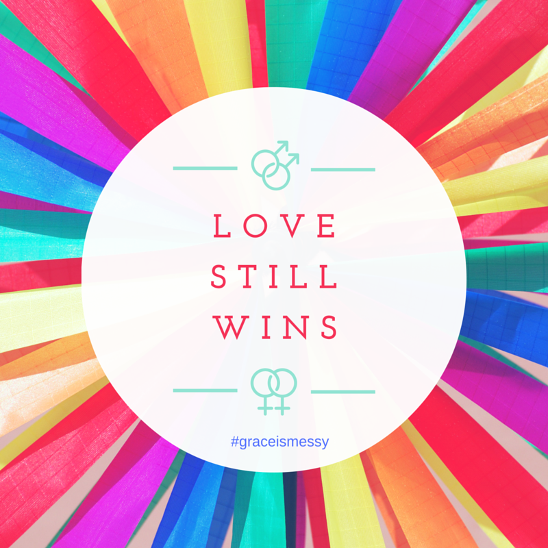 Celebrating Obergefell One Year Later: Love Still Wins