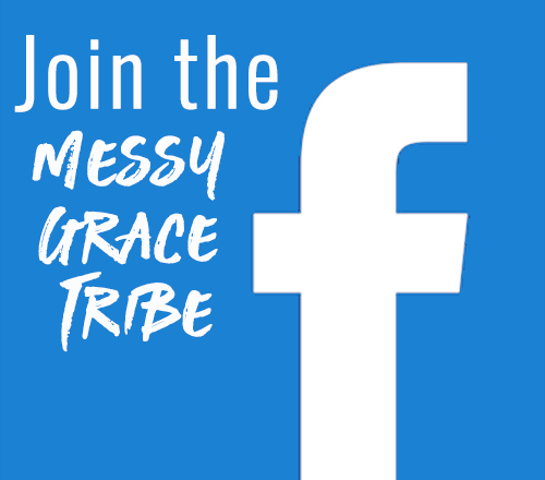 Join the Grace is Messy Tribe!