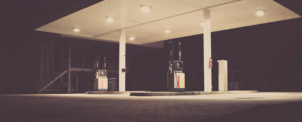 I learned the most about grace from a gay guy at a gas pump.