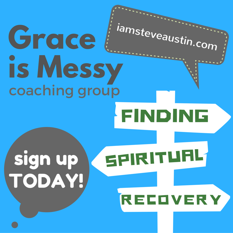 Grace is Messy Spiritual Recovery Group