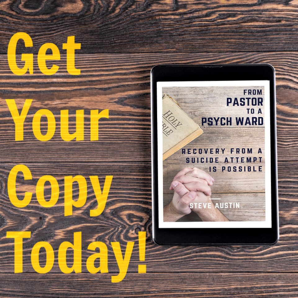 Get your copy of From Pastor to a Psych Ward today!
