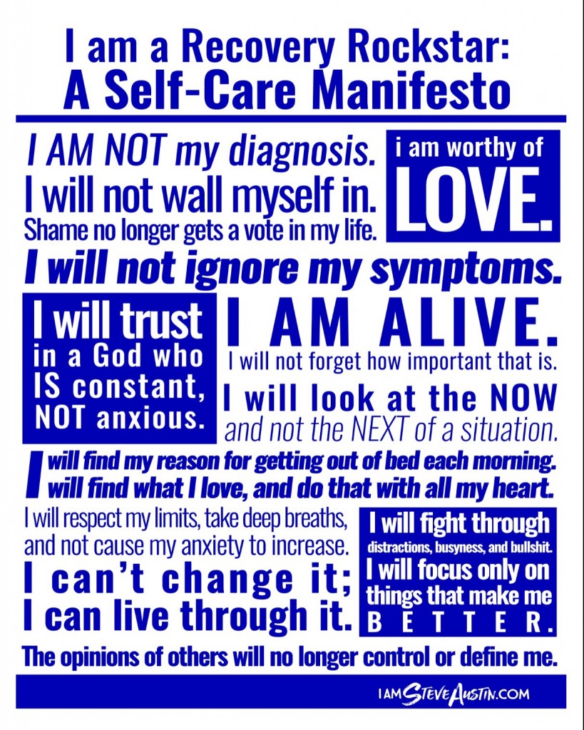 Are you a recovery rock star?