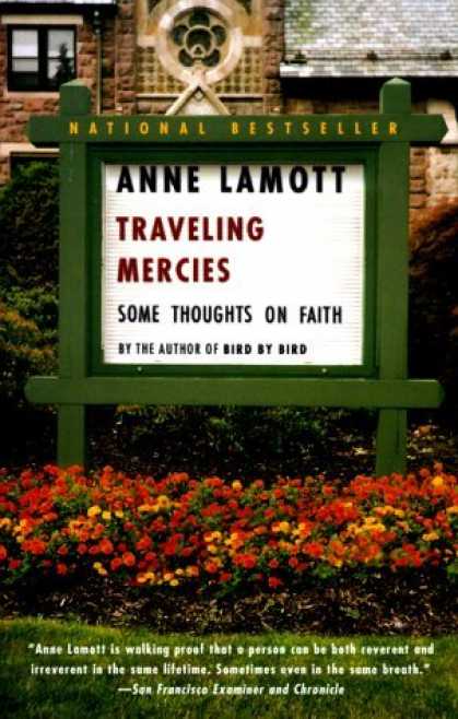 Traveling Mercies, by Anne Lamott