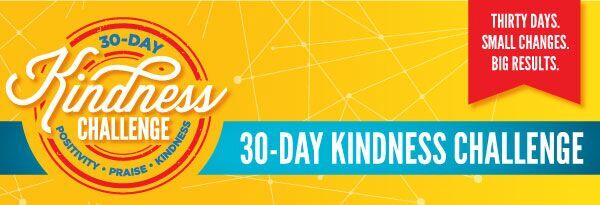 Join My 30 Day Kindness Challenge!