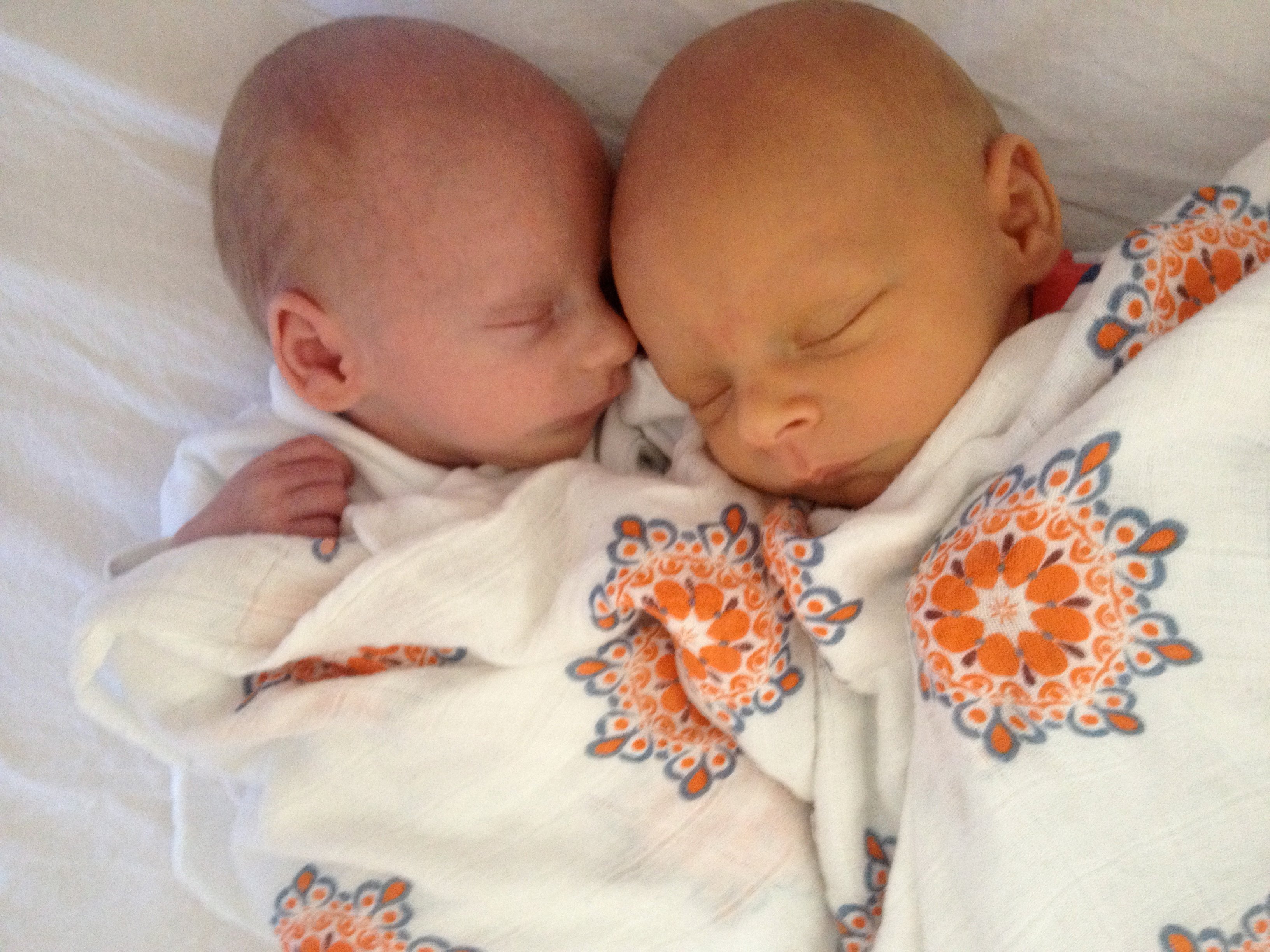 Theodore (Left) and Edwyn (Right)