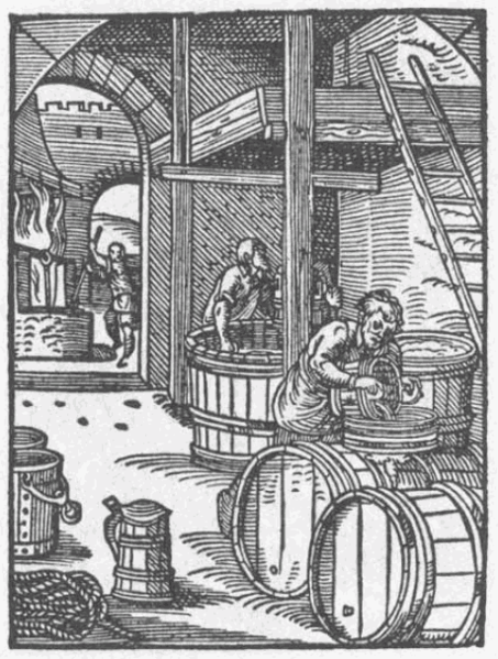 Historical Profession Source: '''de:'''Eygentliche Beschreibung aller Stände auff Erden, hoher und nidriger, geistlicher und weltlicher, aller Künsten, Handwercken und Händeln ..." from Jost Amman and Hans Sachs /Frankfurt am Main / 1568 / Source: Wikimedia Commons (PD 70)