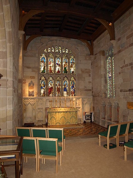 Description English: Chancel of St John the Baptist parish church, Beeston, Nottinghamshire Date 22 September 2008 (original upload date) Source Own work (Original text: I created this work entirely by myself.) Author Andrewrabbott (talk)