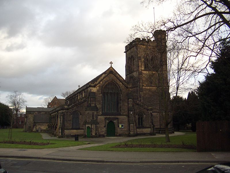 Description English: The Parish Church of St. John the Baptist Church, Beeston. Date 4 November 2006 (original upload date) Source Transferred from en.wikipedia to Commons. Author Andrewrabbott at English Wikipedia