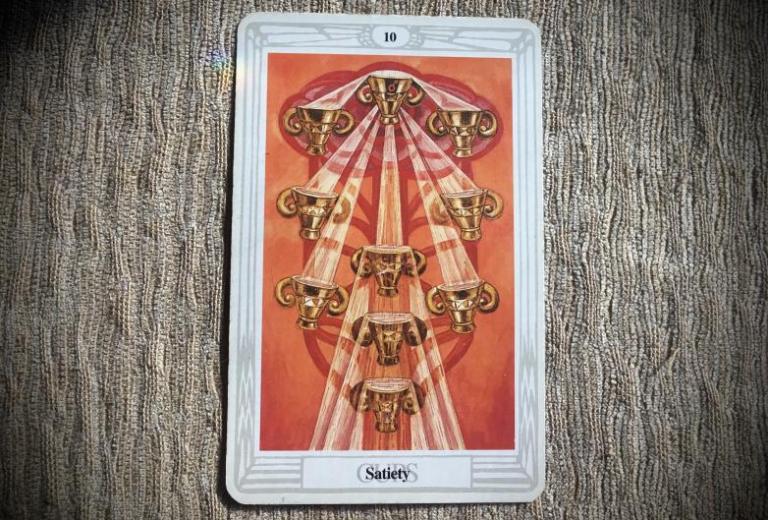 Ten of Cups: Satiety