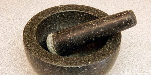 Mortar and Pestle - CC0 Public Domain - Pixabay