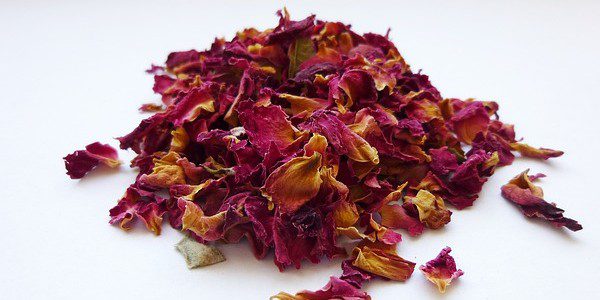 Dried Rose Petals - CC0 Public Domain - Pixabay