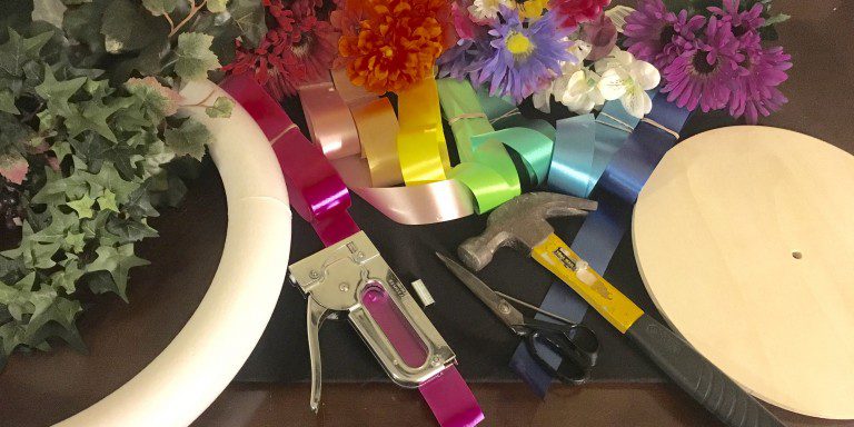 Easy Silk Ribbon Flowers - Crafty Chica