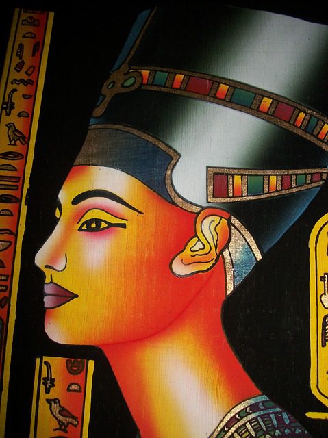 Queen Nefertiti - CC0 Public Domain, Pixabay