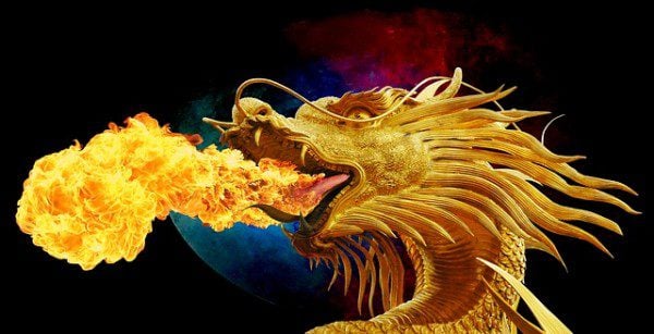 Fire Breathing Dragon