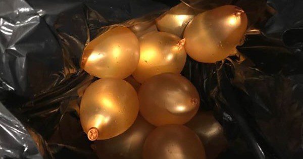 Golden Water Balloons