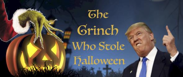 The Grinch Who Stole Halloween - Witch on Fire