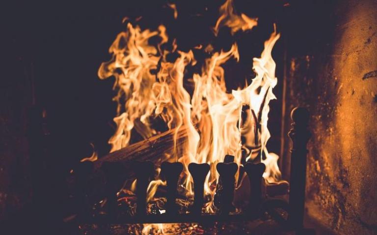 Autumn Hearth Fire