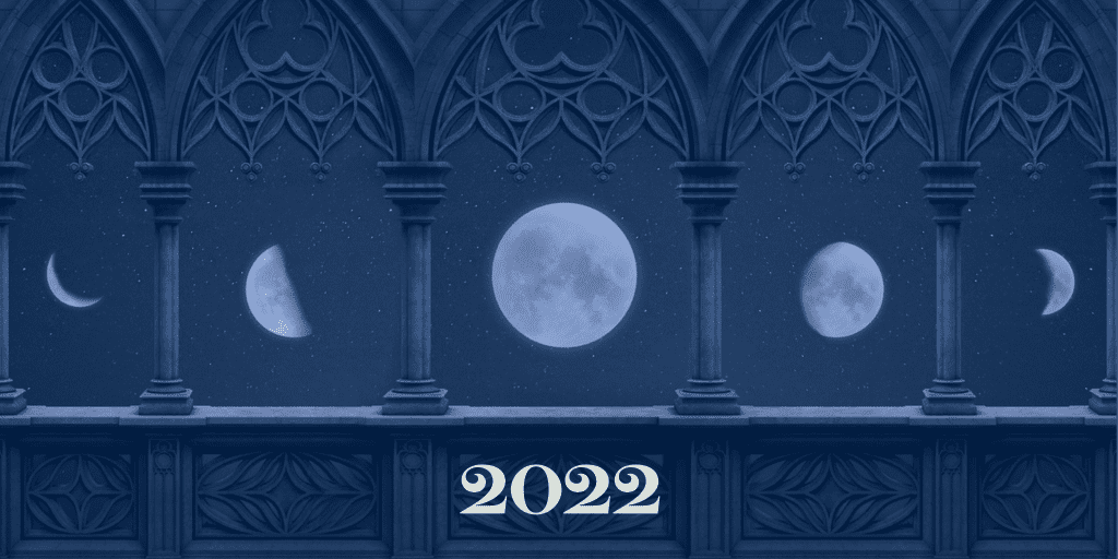 Moon phases 2022 calendar