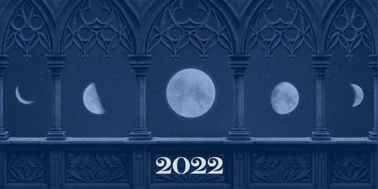 Lunar Sabbath Calendar 2022 Witch's 2022 Astrological Calendar For Sabbats And Esbats | Witch's 2022  Astrological Calendar For Sabbats And Esbats