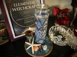 Elemental Water Path of Love Elemental Witchcraft Heron Michelle