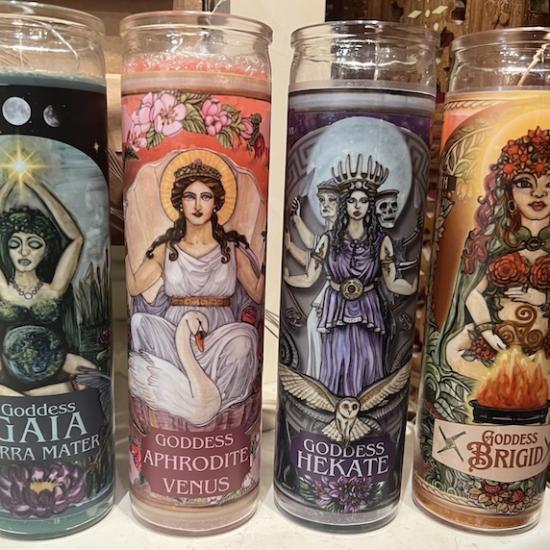 Goddess Candles