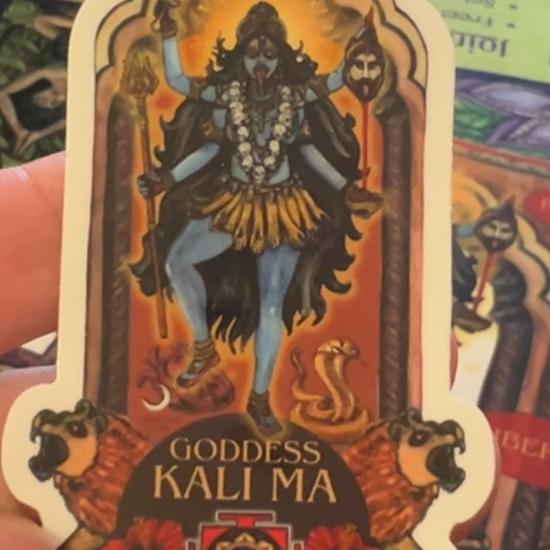 Kali Ma Die Cut