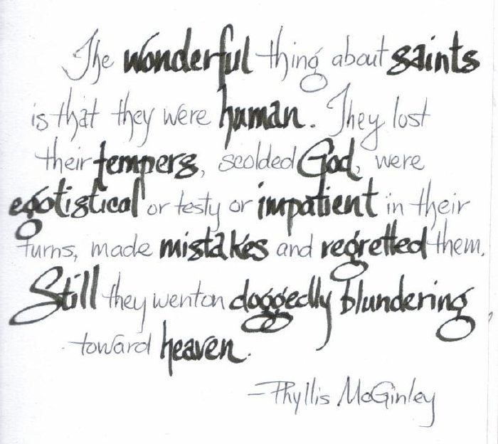 Calligraphy Quotation (2)