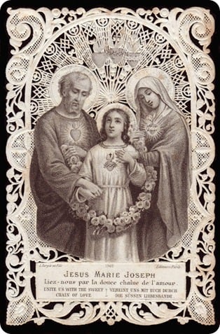 Holy family Turgis 1040