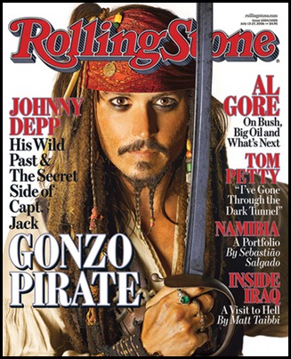 Rolling Stone Johnny Depp Cover