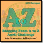 A to Z April Challenge 2013