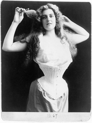 Vintage Corset Photo