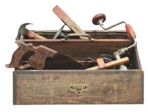 Antique Tool Box