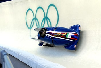 John Napier,Olympic Bobsled, via Wikimedia Commons